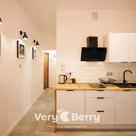 Apartament Very Berry - Rybaki 13 - Old City Apartment, Self Check In 24h