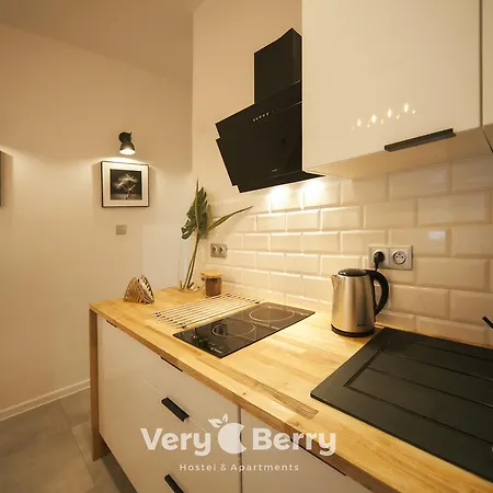 Apartament Very Berry - Rybaki 13 - Old City Apartment, Self Check In 24h *