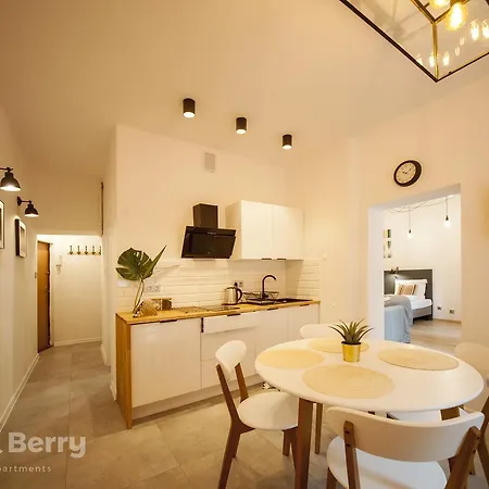 Apartment Very Berry - Rybaki 13 - Old City Apartment, Self Check In 24h Poznan