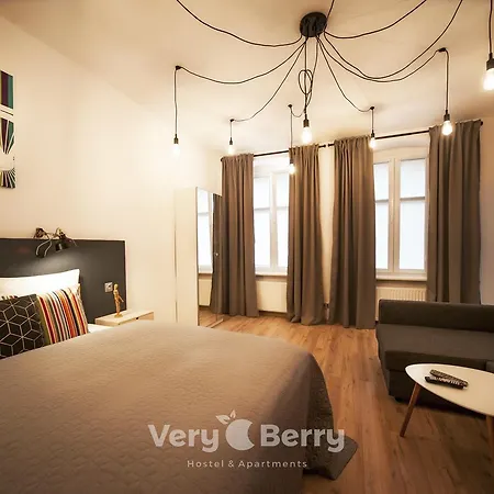 Very Berry - Rybaki 13 - Old City Apartment, Self Check In 24h *